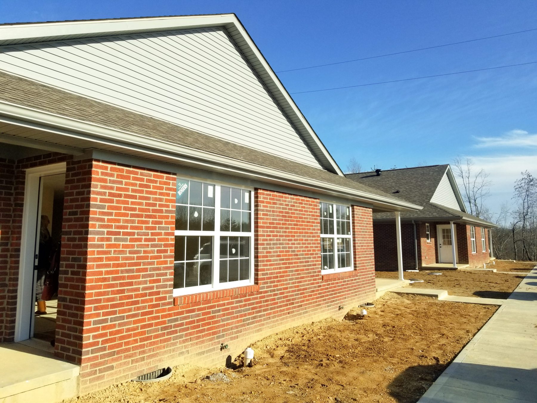 Beattyville Woodlands brick home.