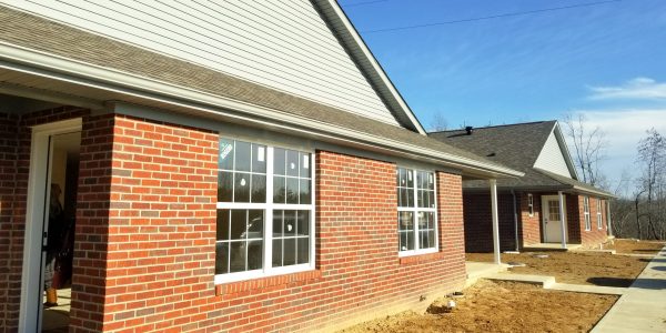 Beattyville Woodlands brick home.