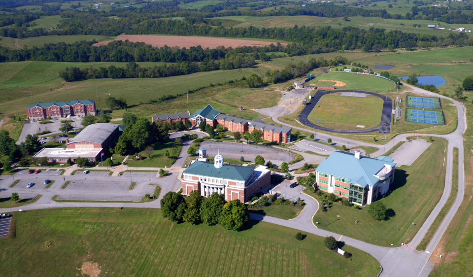St. Catharine College Campus, site of the new Crown Recovery Center.