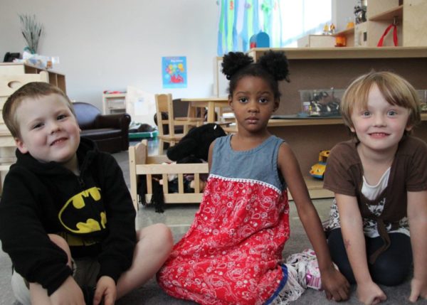 Kids at Head Start