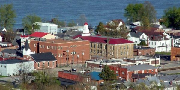 Vanceburg Kentucky.