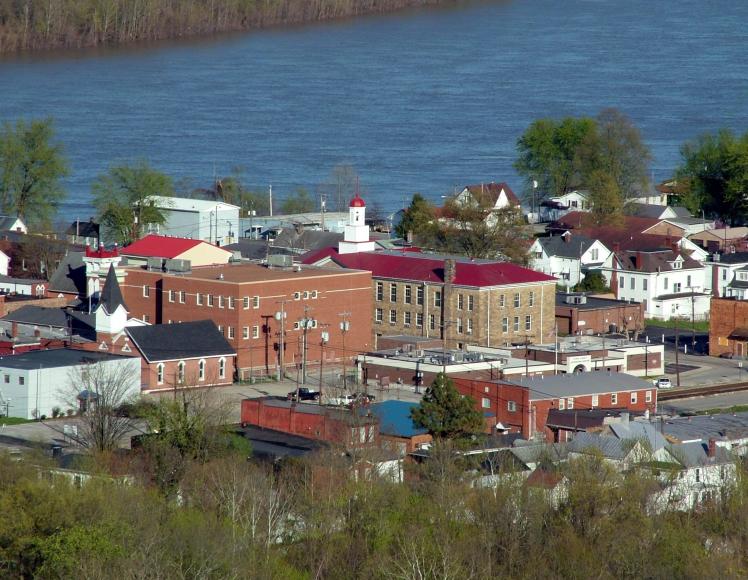 Vanceburg Kentucky.