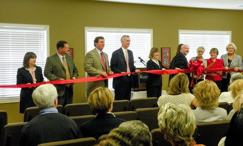 Ribbon Cutting at Liberty Place Recovery Center for Women