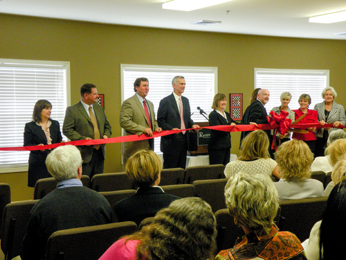Ribbon Cutting at Liberty Place Recovery Center for Women