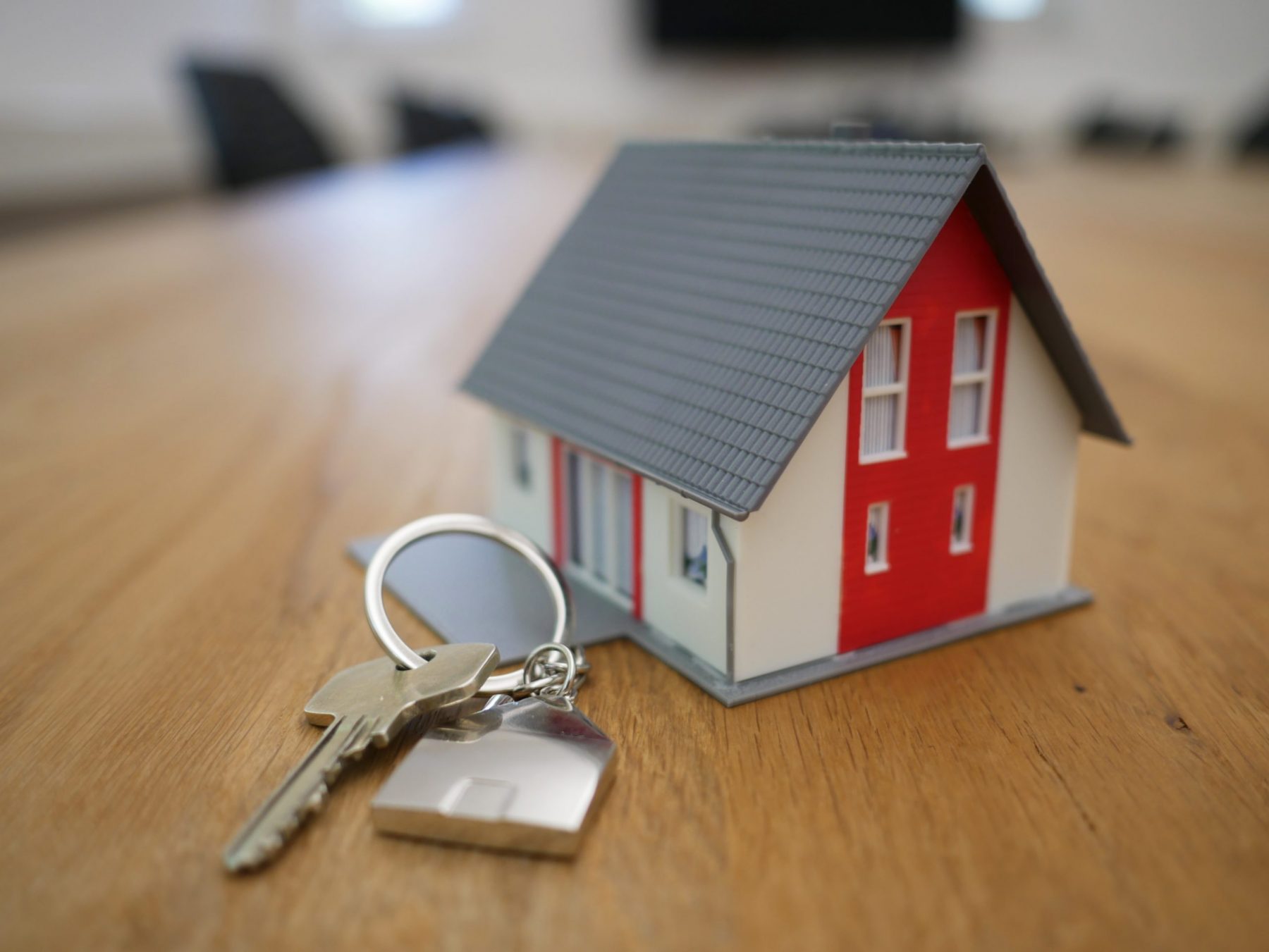 Tiny House and Keys