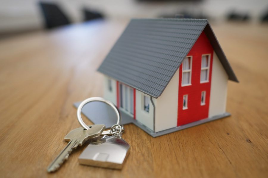 Tiny House and Keys