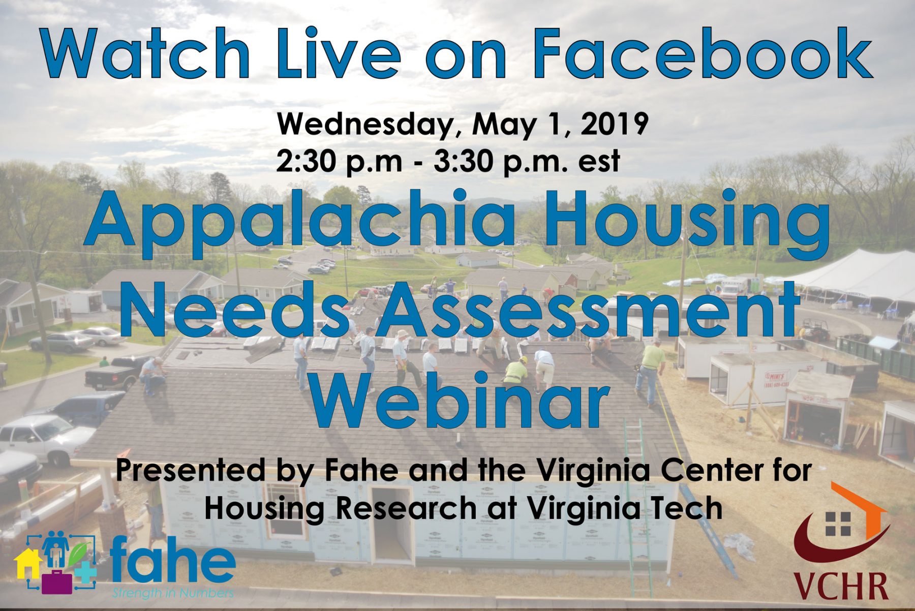 Appalachia Housing Needs Assessment Webinar